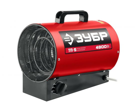 Электрическая тепловая пушка ЗУБР 4.8 кВт ТП-5 