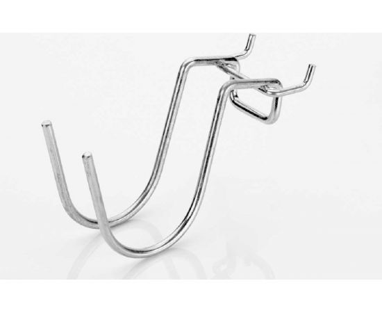 Двойной крючок для электроинструмента на перфорацию ООО ТД Ижпромсервис 2 шт., шаг 50 мм НФ-00002462 