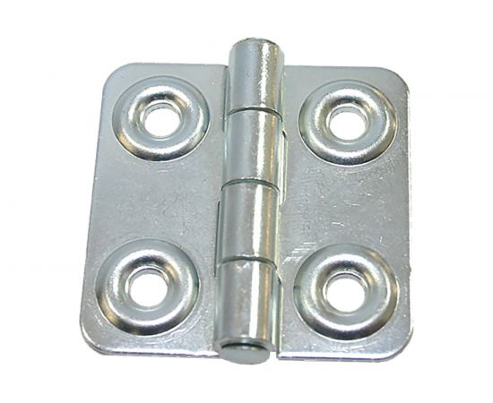 Карточная петля РемоКолор (оцинкованая; 45x45 мм) 71-0-153 