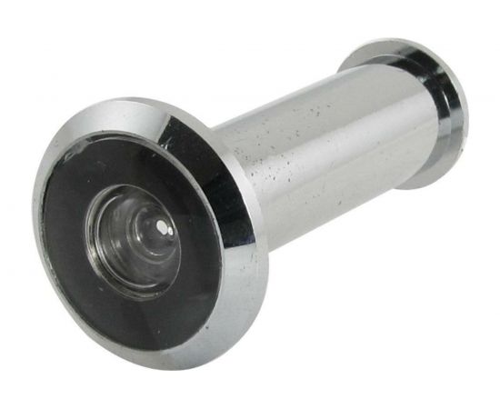 Дверной глазок HOME ЭКОНОМ без шторки 50-75 мм, 180 градусов G5075180 