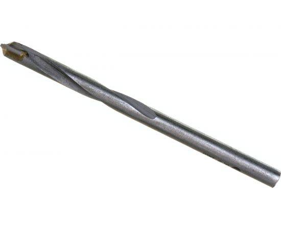 Сверло по металлу твердосплавное с напаянной пластиной цх (5.90x40x75 мм; ВК8; укороченное; DIN 8037; ГОСТ 22735-77) ИНСТУЛС 00001478677 
