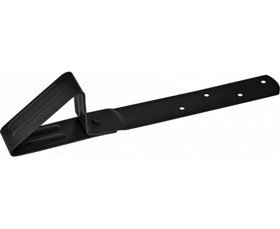 Снегозадержатель для мягкой кровли Технониколь Aquasystem RAL 9005 черный TN629622 