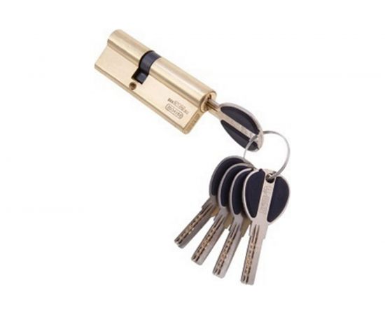 Цилиндровый механизм MSM перф. ключ-ключ, C 90 мм 60/30 РВ 7596 