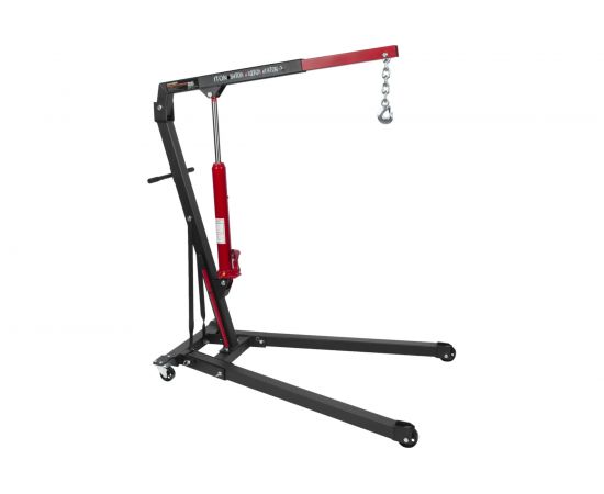 Низкопрофильный гаражный кран WIEDERKRAFT 1 т WDK-83201 