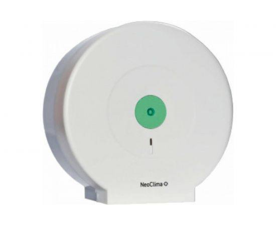 Диспенсер для туалетной бумаги Neoclima ударопрочный пластик D-P1 Uni 39048 