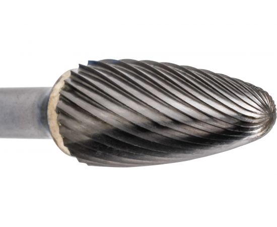 Борфреза твердосплавная NORGAU форма F (12x25 мм; хвостовик 6 мм) 077130320 