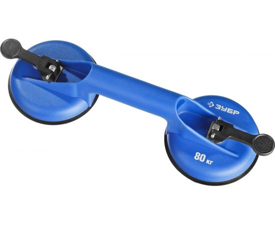 Пластиковый двойной стеклодомкрат ЗУБР ПРОФЕССИОНАЛ 80кг 3372-2_z01 