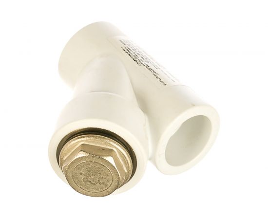 Фильтр Политэк соединение муфта-муфта ПП d=25 9100302534 