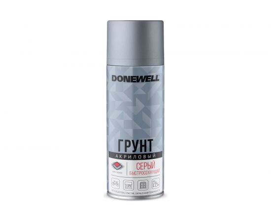Грунт универсальный акриловый DONEWELL серый DW-2101 