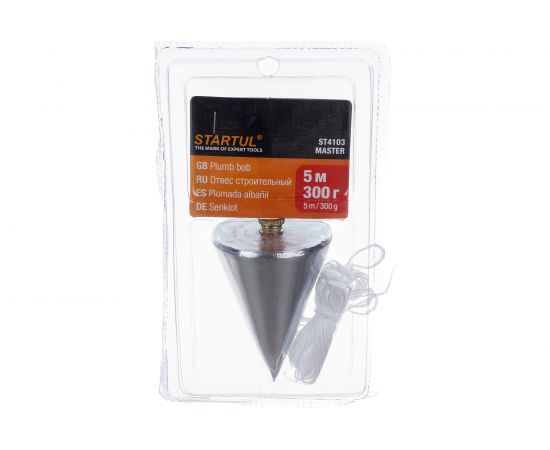 Строительный отвес STARTUL 300 г ST4103 