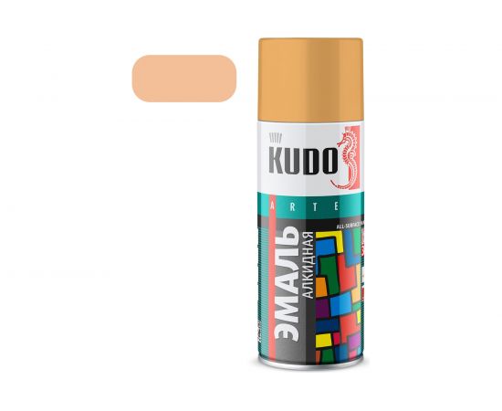 Универсальная эмаль KUDO бежевая 586000 