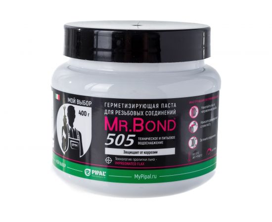 Герметизирующая паста для пропитки льна Mr.Bond 505 5050500400 