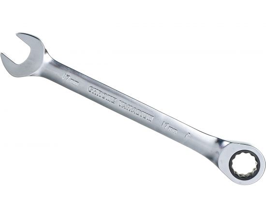 Комбинированный ключ STARTUL 17 мм с трещоткой PRO-7017 