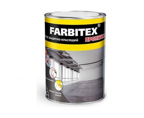 Защитно-красящий состав для бетона и бетонных полов FARBITEX 18 кг 4 4300004097 
