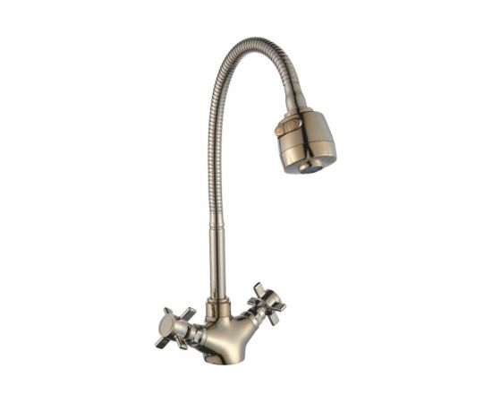 Смеситель для кухни Diadonna с гибким, регулирующим положение изливом D84-758352J 