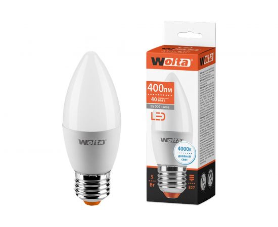 Лампа WOLTA LED 25SC5E27 