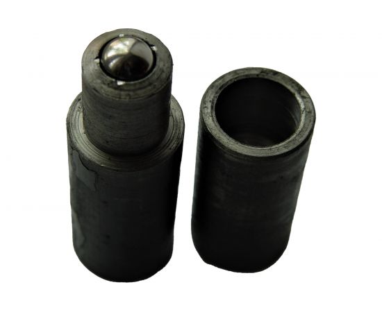 Гаражная петля с запрессованным шариком ТД КЗ 150x38 X3820789 