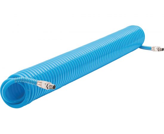 Шланг воздушный спиральный, полиуретановый 8х12 мм, 10 м NORDBERG HS0810PU 