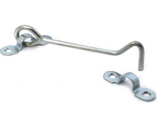 Ветровой крючок Скобис 100 мм, цинк белый, 125 шт. 4680016802278 