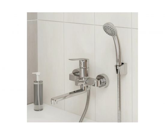 Смеситель для ванны Milardo Helic HELSB02M02 