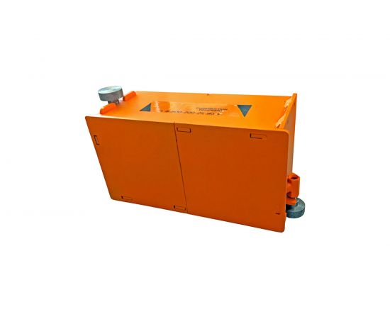 Кубическая форма TeaM 2ФК-100/4, окрашенная, двухгнездовая 2ФК1004К – изображение 2