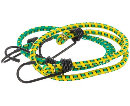 Резиновый крепежный шнур КУРС 2 шт., 60 см х 7 мм 64891 – изображение 2