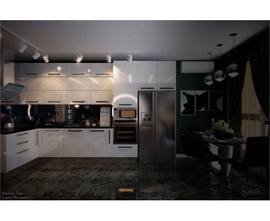 Светодиодный трековый светильник на шинопровод FERON AL104 50W, 4500 Lm, 4000К, 35 градусов, черный 29690 – изображение 2