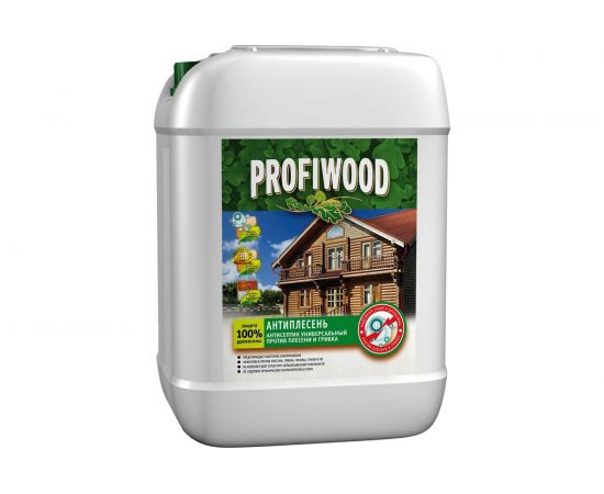 Универсальный антисептик против плесени и грибка PROFIWOOD Антиплесень 5 кг 71282 – изображение 2