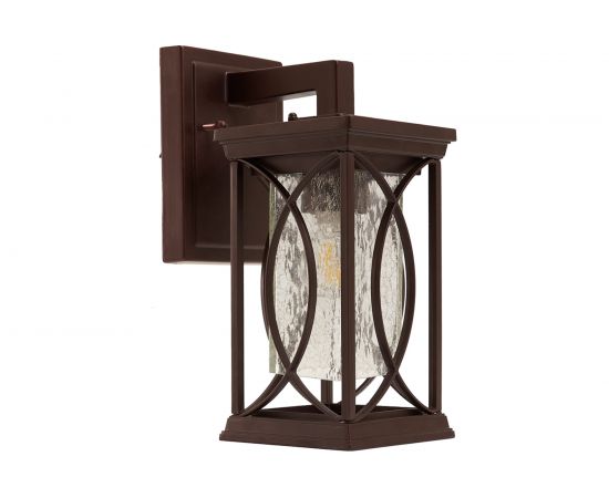 Садово-парковый светильник FERON серии «Лион», PL651 60W, E27, IP44, коричневый, 4-х гранник 11649 – изображение 2
