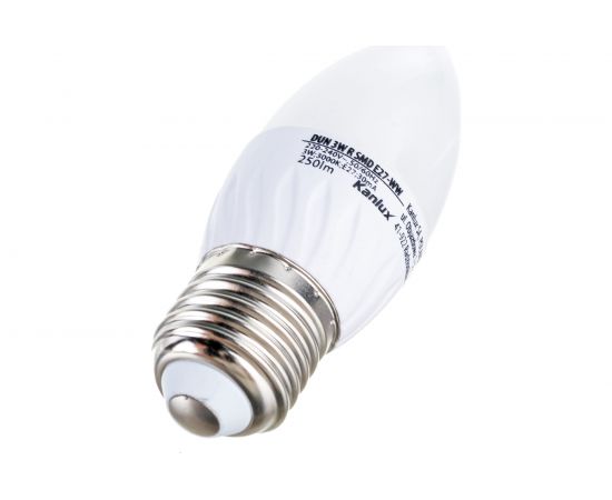 Светодиодная лампочка KANLUX DUN, 3W, R, SMD, E27, WW 23007 – изображение 2