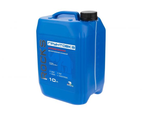 Грунтовка универсальная для сухих помещений ROCKS 10 л ROC800 – изображение 2