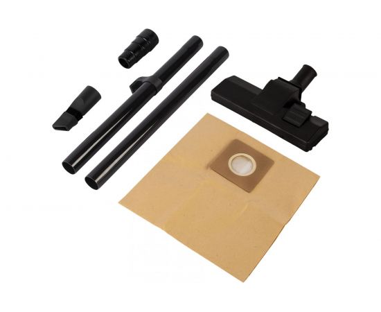 Пылесос строительный Пульсар ПС 251 1400 Вт, 25л, розетка до 2000 Вт, шланг 1,5м 907-422 – изображение 2