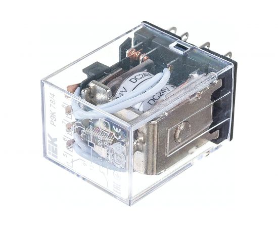 Реле ONI РЭК 78-4 3А 24В DC IEK RRP20-4-03-024D – изображение 2