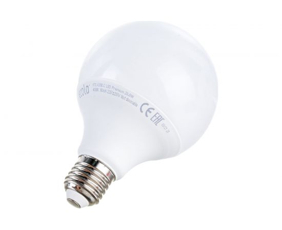 Светодиодная лампа Ecola globe LED Premium 20,0W G95 220V E27 4000K 320 шар композит 140x95 K7LV20ELC – изображение 2