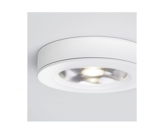 Накладной потолочный светильник Elektrostandard DLS030 10W 4200K белый a052413 – изображение 2