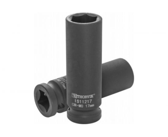 Головка торцевая ударная глубокая IS11217 17 мм, 1/2""DR Thorvik 53440 – изображение 3