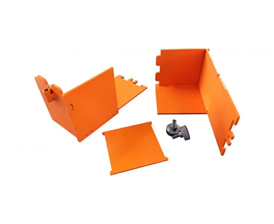 Кубическая форма TeaM 2ФК-100/4, окрашенная, двухгнездовая 2ФК1004К – изображение 3