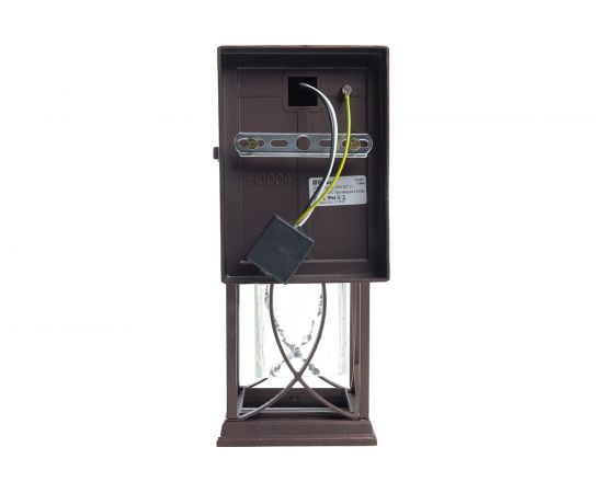 Садово-парковый светильник FERON серии «Лион», PL651 60W, E27, IP44, коричневый, 4-х гранник 11649 – изображение 3