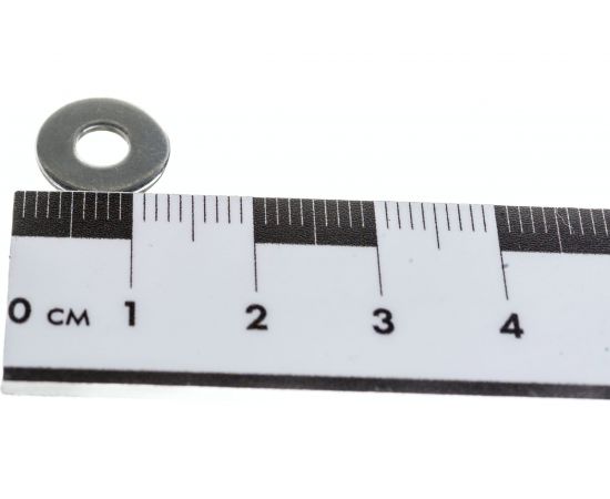 Кузовная шайба DINFIX нерж. А2, М4, DIN 9021, увеличенная, 100 шт. 00-00002218 – изображение 3