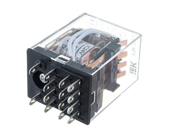 Реле ONI РЭК 78-4 3А 24В DC IEK RRP20-4-03-024D – изображение 3