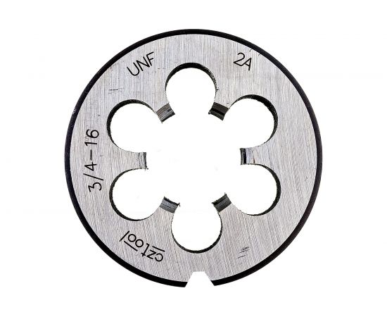 Плашка Bucovice Tools UNF 3/4" -16 115CrV3 45x14мм 216340 – изображение 3