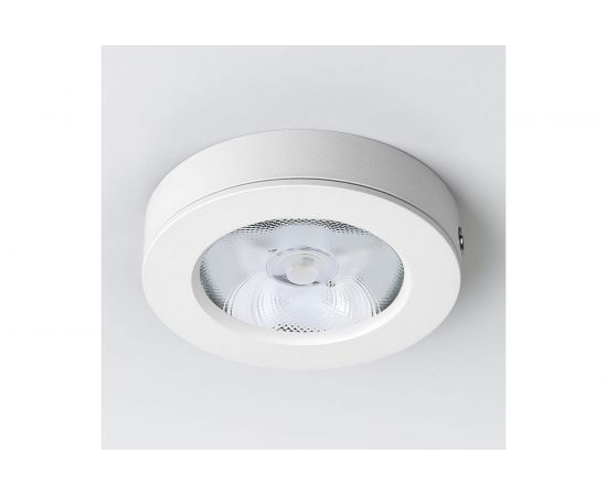 Накладной потолочный светильник Elektrostandard DLS030 10W 4200K белый a052413 – изображение 3