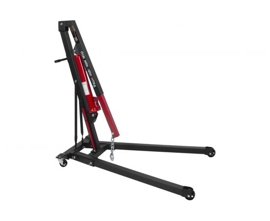 Низкопрофильный гаражный кран WIEDERKRAFT 1 т WDK-83201 – изображение 3