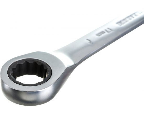 Комбинированный ключ STARTUL 17 мм с трещоткой PRO-7017 – изображение 3