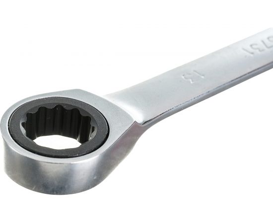 Трещоточный комбинированный ключ KING TONY 13 мм 373113M – изображение 3