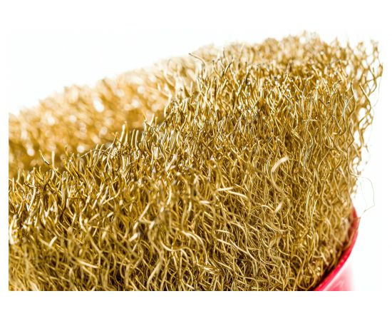 Щетка чашка, мягкая, 100 мм для УШМ Strong СТМ-50100100 – изображение 4