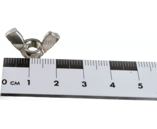 Гайка-Барашек DINFIX А2 нерж., М5, 10 шт. 00-00002530 – изображение 4