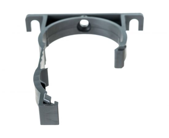 Хомут (клипса) РемоКолор внутренняя канализация, серый, 50 мм 142-571 – изображение 4