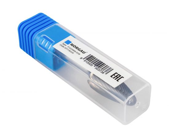 Борфреза твердосплавная NORGAU форма F (12x25 мм; хвостовик 6 мм) 077130320 – изображение 4