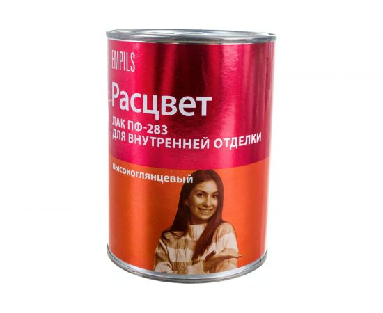 Алкидный лак Расцвет для внутренней отделки, 0.8 кг 6417 – изображение 4